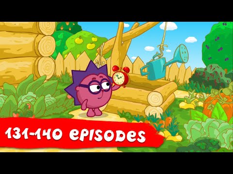 KikoRiki 2D | Full Episodes collection (Episodes 131-140) | Cartoon for Kids