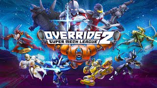 Override 2: (ultraman dlc gameplay)