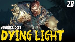 DYING LIGHT Gameplay EP 28 - "Death Trap Of DEATH!!!" Walkthrough Review