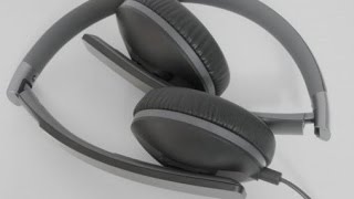 Video thumbnail for Sennheiser HD 2.30 review by WirelessTech