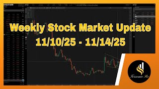 Weekly Stock Market Update 11/10/25 - 11/14/25 #trading #investing #stockmarket #optionstrading