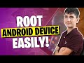How to Root Android Phone | One click ROOT Easy Tutorial [English]