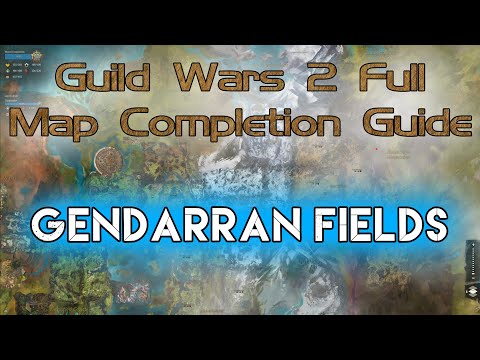 Gendarran Fields - GW2 FULL Map Completion Guide 2020 - The Legend Giveaway