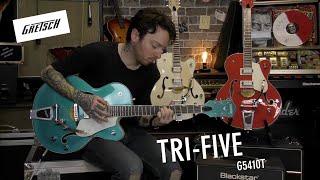 Video thumbnail for Gretsch Tri-Five: All Playing, No Talking by astringsuk