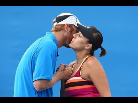 Top WTA Womens Doubles Tennis Match Slovenia Player Andreja Klepac Wimbledon Championships 2018