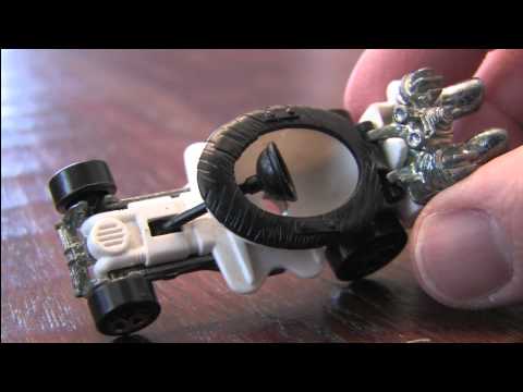 CGR Garage - HOT SEAT Hot Wheels toilet car review