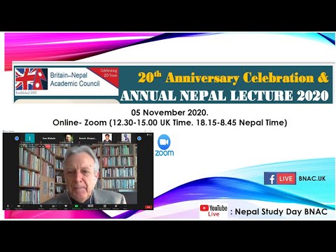 BNAC 20th Anniversary and 18th Nepal Lecture