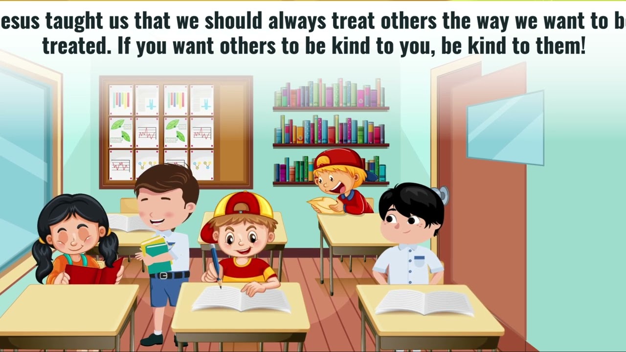 Alex Learns The Golden Rule | A Heartwarming Animated Story About Kindness and Sharing