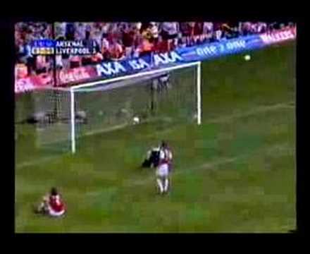 Michael Owen, Liverpool FC vs Arsenal 2001 FA Cup Final