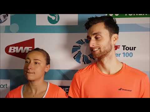 SELENA PIEK & JACCO ARENDS (NED) - Scottish Open 2018 day 3