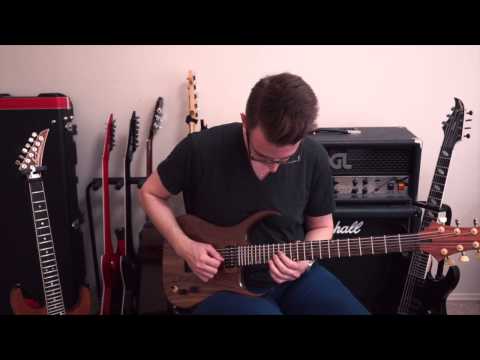 Charbonneau Guitars Scimtar 6S Baritone Prototype Review