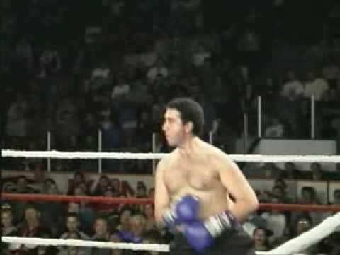 The MMA fighter known only as the shadow