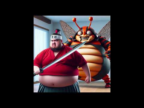 Big Guy Samurai