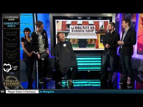 LocoDoco's finished Bowl cut revealed! Good job Bjergsen and Scarra :) #BOWLCUT