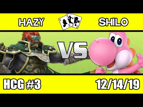 Smash @ HCG 3 - Hazy (Dark Pit, Ganondorf) vs Shilo (Yoshi, PT)