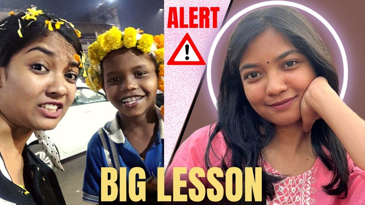 Roadside kids tried to flirt with me *SCAM* Gone Wrong | Gods Pearl |