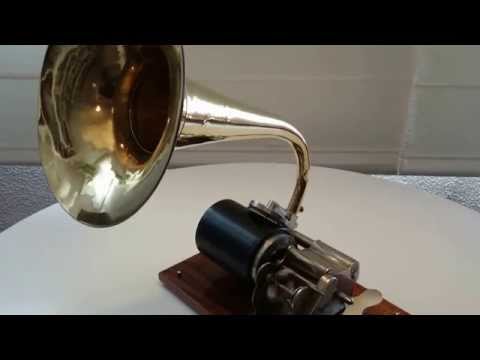 Rare Pathé Salon Cylinder nº 2772 "Chanson pour Jean"