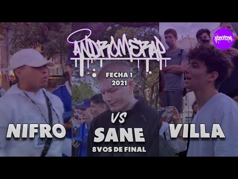 VILLA vs NIFRO vs SANE - 8vos - Fecha 1