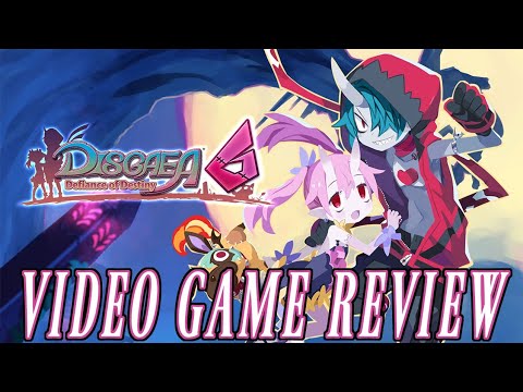Video Game Review|Disgaea 6, Defiance Of Destiny|A Fresh New SRPG For Nintendo Switch