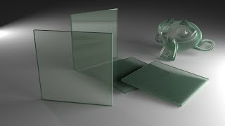 Simple Realistic Acrylic Glass Shader in Cycles