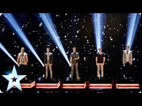 Musical theatre boyband Collabro sing Bring Him Home - BGT 2014 (ONLY SOUND)