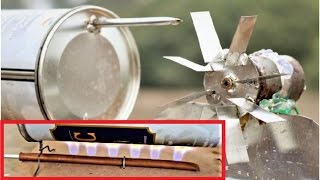 How to Make Gas & Steam Powered mini Electric 