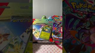 Prismatic Evolutions 3-Pack Blister And Chaos Rising #pokemon #pokemontcg