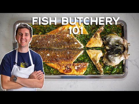 Fish butchery masterclass | Cook the Books