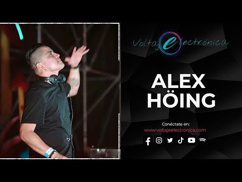 ALEX HOING @ VOLTAJE ELECTRÓNICA