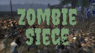 Medieval 2 Total War Online Battle # 118 (4v2 Siege) - Happy Halloween!