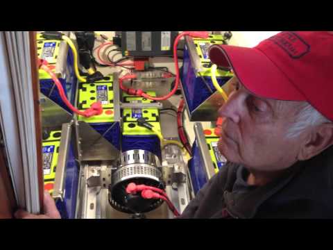 Diesel to Electric Sailboat Re-Power, Part One: Installation