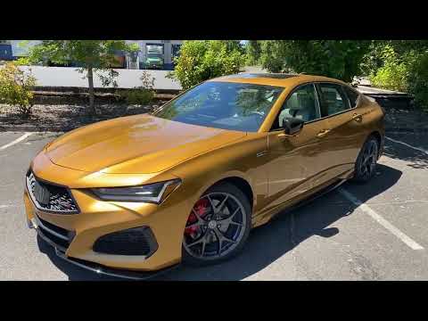 Acura TLX Type S Tips & Tricks!
