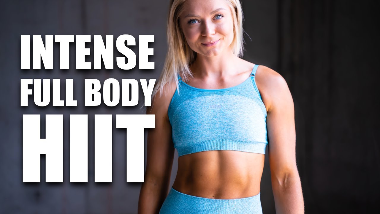 40 MIN WORKOUT OF THE DAY | CROSSFIT Â®, HIIT FOR ALL LEVELS | INTENSE HOME WORKOUT - YouTube