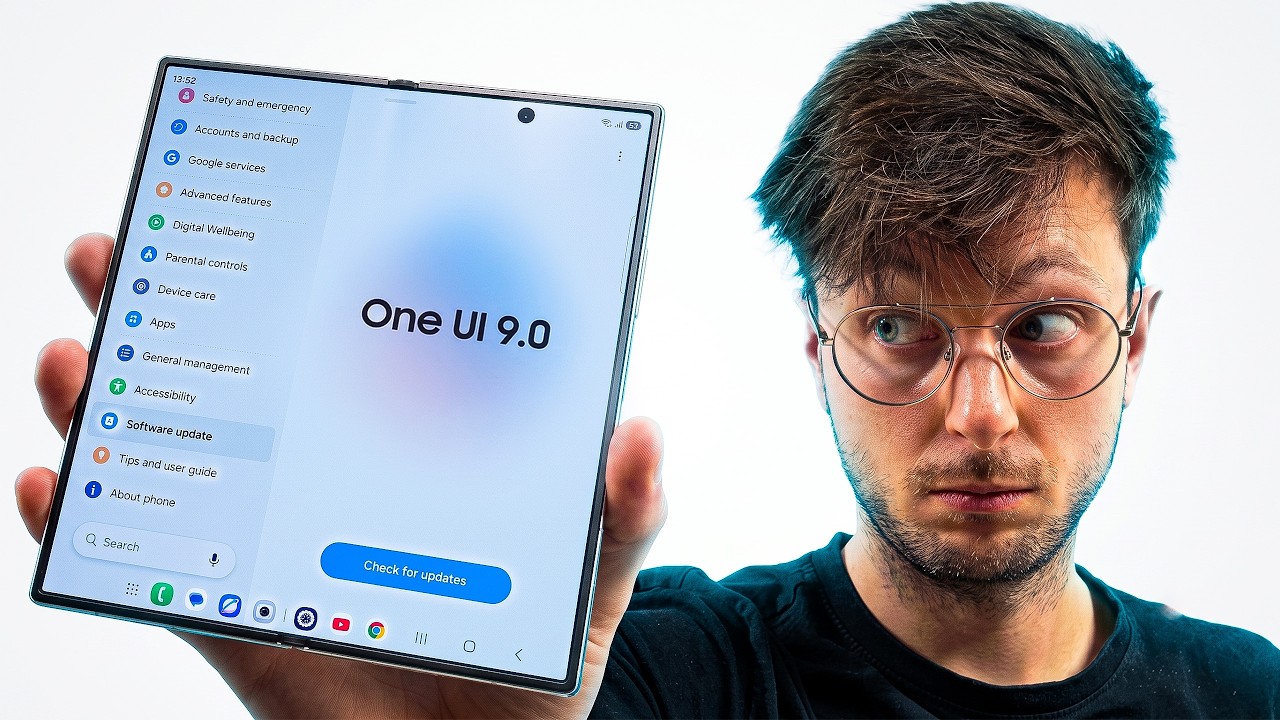 SAMSUNG lanza OFICIALMENTE ONE UI 9 con ANDROID 17, pero falta algo…