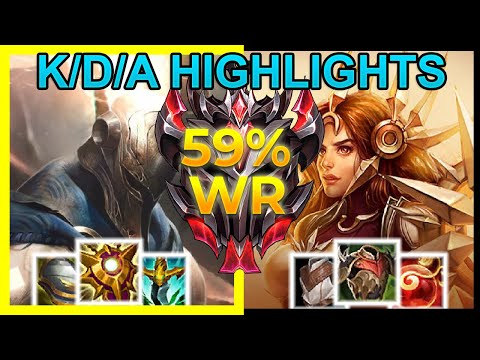 【 Pantheon 】vs. Leona - GRANDMASTERI - Support - 11.12.1 - League of Legends KDA Highlights