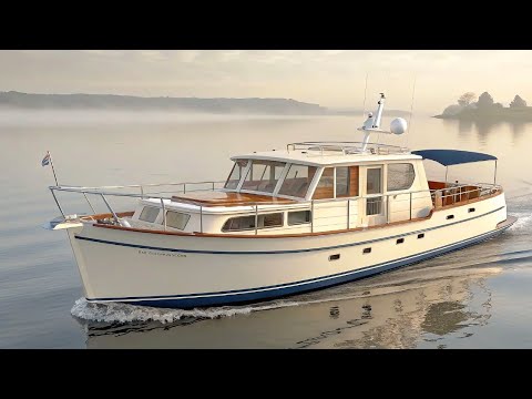 Dutch Cascaruda 850 Motor Yacht Review | Why This Classic Steel Cruiser Is So Popular