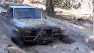 preview picture of video 'Watagans 4WD Lemon Creek Road'