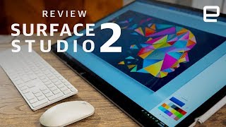 Video thumbnail for Surface Studio 2 review: A better all-in-one PC twist by Engadget
