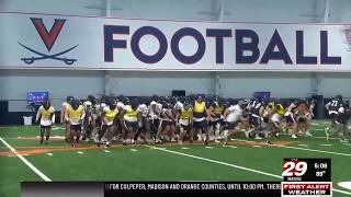 UVA Athletic Director sends message to Virginia fans