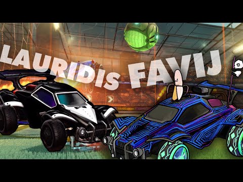 PARTITA INCREDIBILE!!! (Ranked 2v2 w/Lauridis) - Rocket League