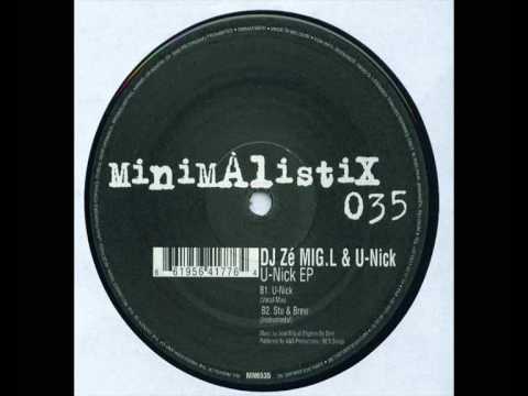 DJ Ze Migl & U-Nick - U-Nick (Vocalmix)