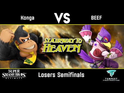 Konga (Donkey Kong) vs BEEF (Falco) - Losers Semifinals - Stairway to Heaven #29