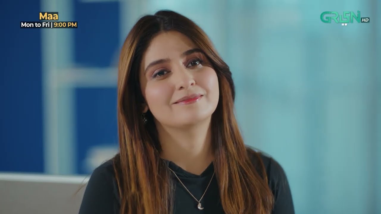 Maa Episode 53 ( Best Scene 02 ) Aina Asif - Ahmed Rafique - Sunita Marshall | Green TV