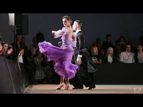 Alexey Glukhov - Anastasia Glazunova, RUS | Dancesport Cup 2019 - WDSF WO STD - solo Q