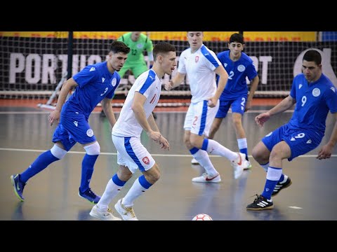 SESTŘIH | U19 Kypr - Česko 0:4 (0:1)