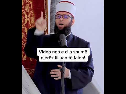 Namazi - Hoxhë Omer Bajrami