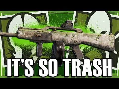 An Ace With The Worst Shotty In The Game - Rainbow Six Siege