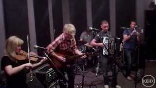 Gaelic Storm "One More Day Above the Roses" Live at KDHX 9/5/12
