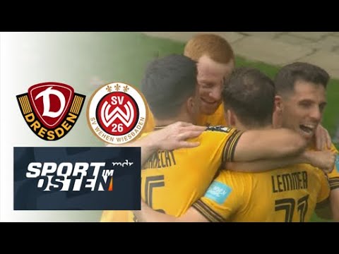 Dynamo Dresden setzt Ausrufezeichen im Topspiel gegen Wiesbaden | Sport im Osten | MDR