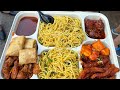 Sabse Favourite Street Food Market 100 KG Ram Ladoo Momo Chinese Platter RamneekSingh1313